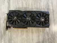 Продам GTX 1060 6gb Asus rog strix