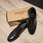 Туфли Mango Man размер 40. На стопу 25-26 см