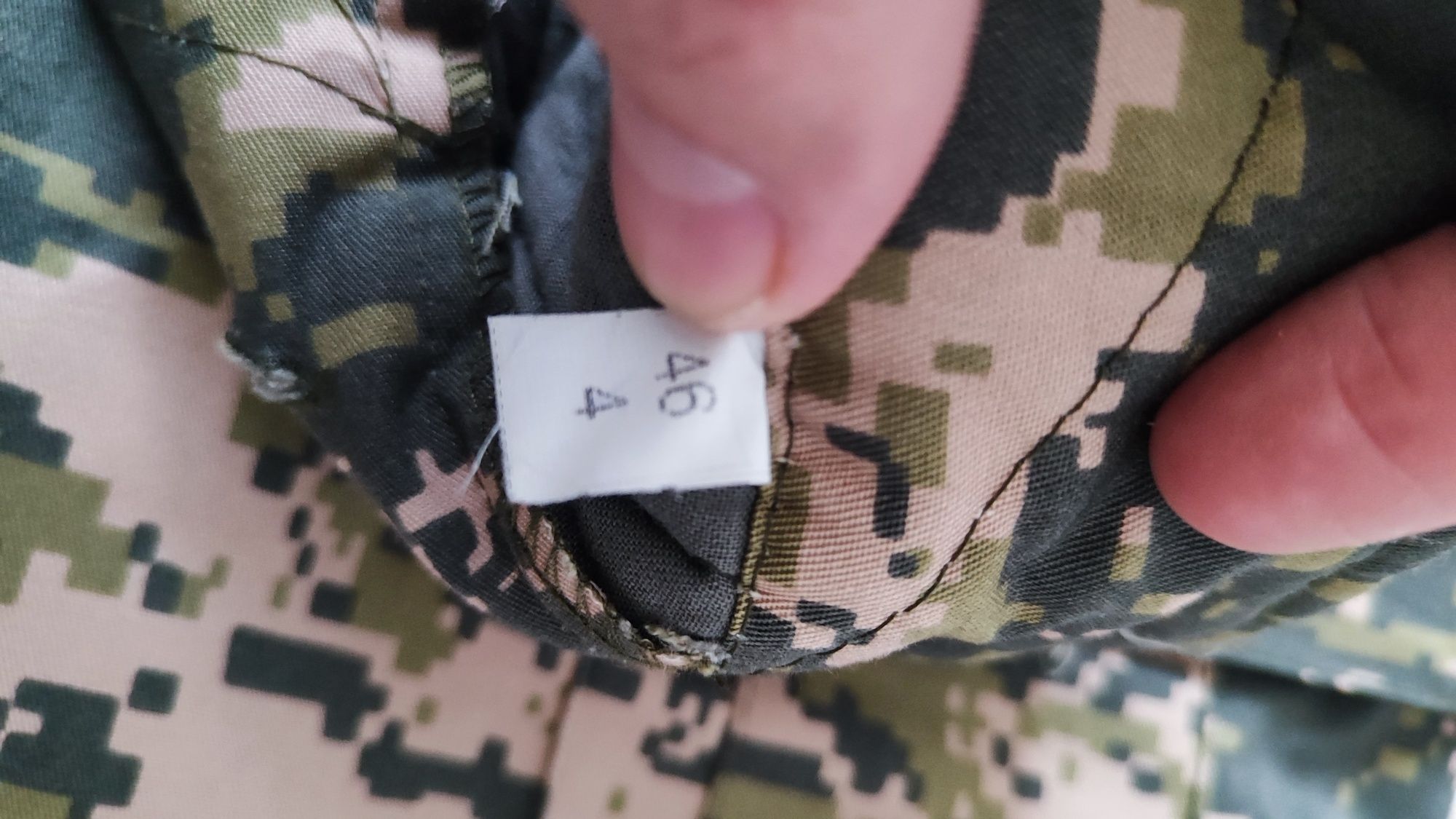 Продам ватные штаны размер 46