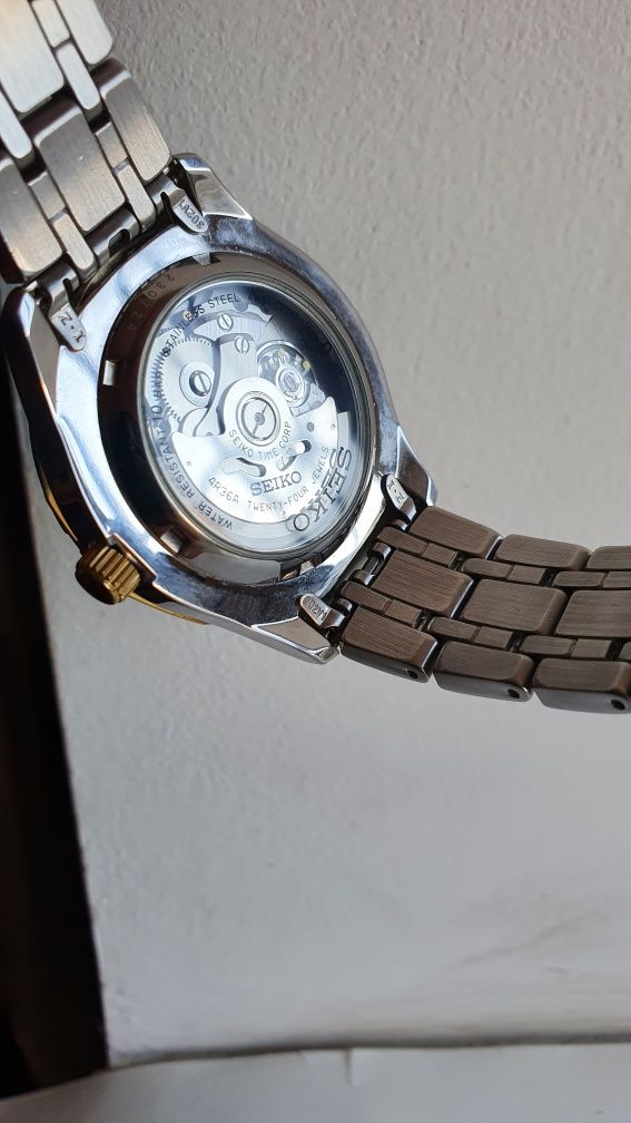 Часы Seiko Japan механические с автоподзаводом