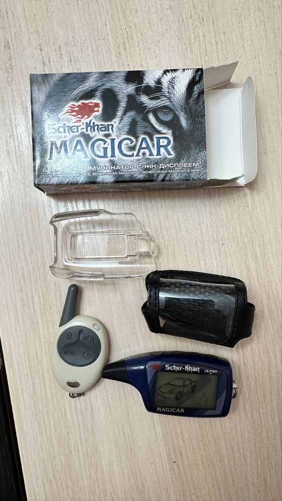 Оригинальный брелок от автосигнализации Scher-Khan Magicar 5, 6