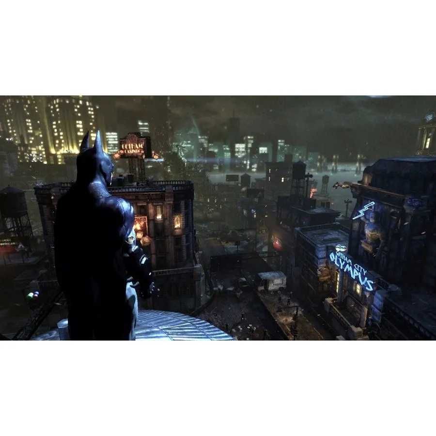 Nintendo Switch. Batman: Arkham Trilogy