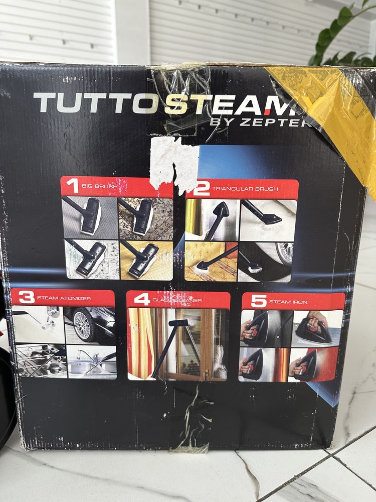 Парогенератор Tutto Steamy от Zepter (CleanSy)