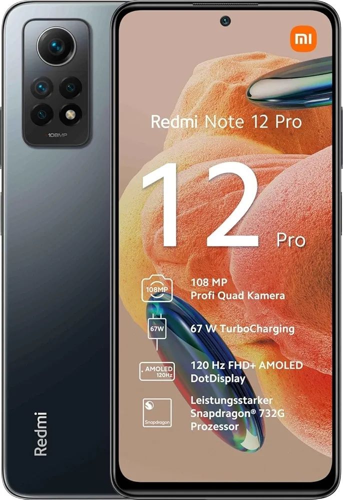 Redmi note 12 pro 4g 256/8 + монокль в подарок