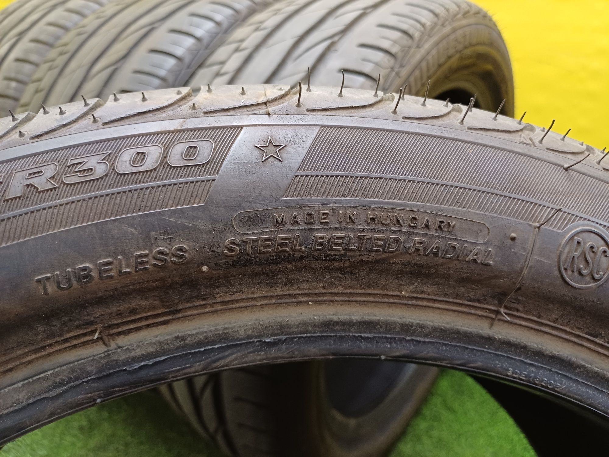 Шины 245/45 и 275/40 R18 разноширокий комплект.