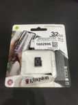 Карта памяти Kingston Canvas Select Plus microSDHC 32 ГБ