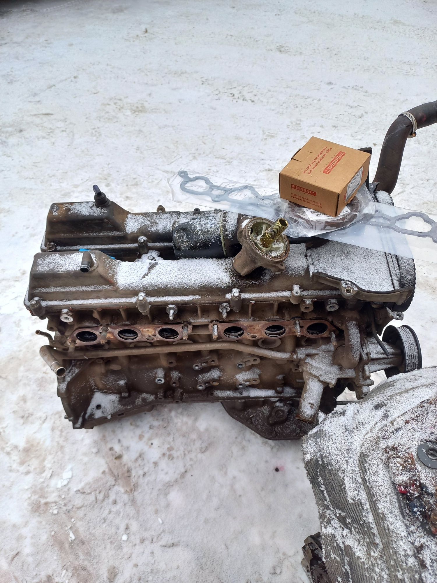 2jz 3.0 матор по запчастям