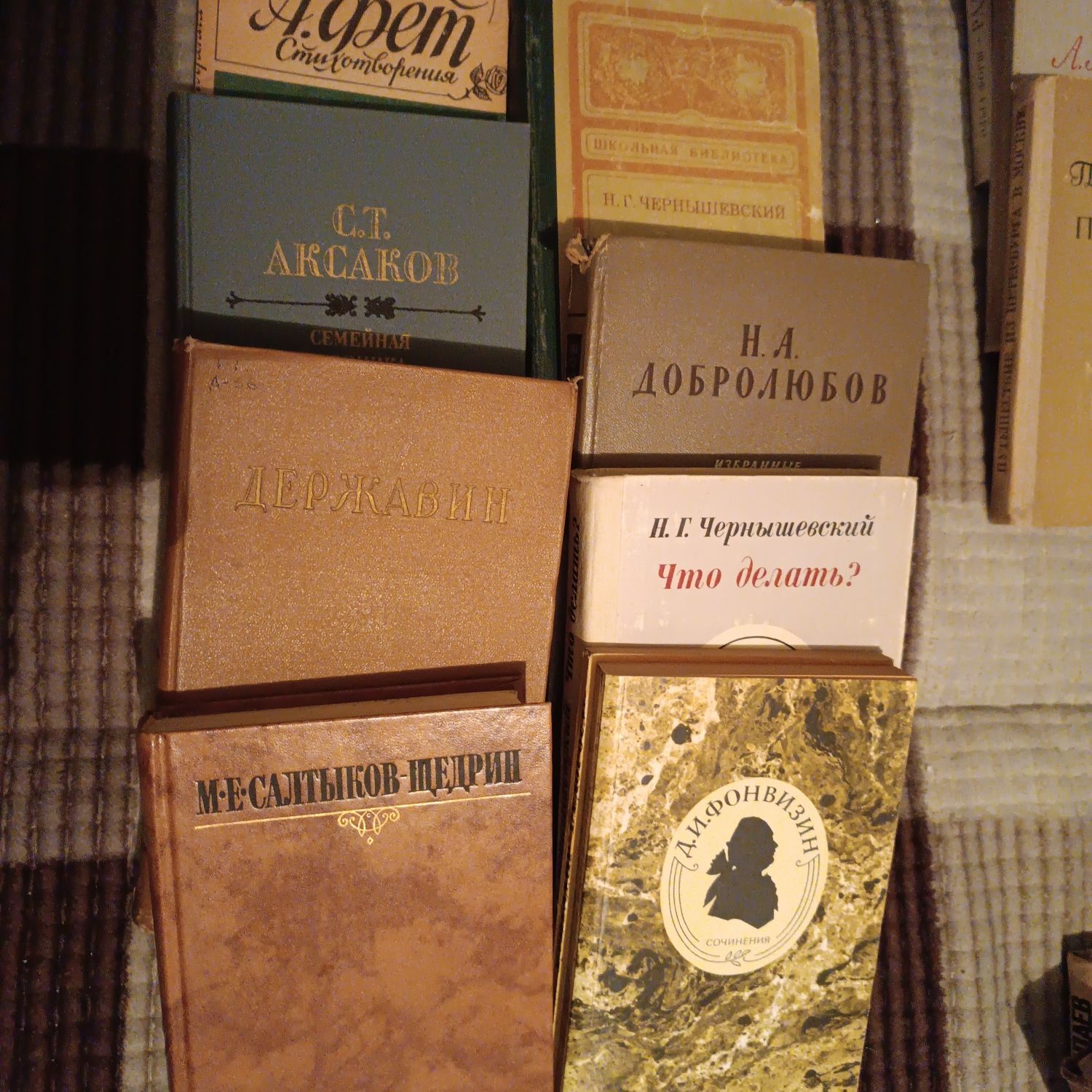 Книги школьный программы