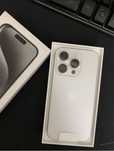 Iphone 15 pro white