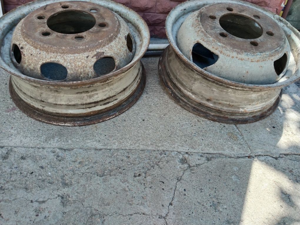 Диски на газель R16