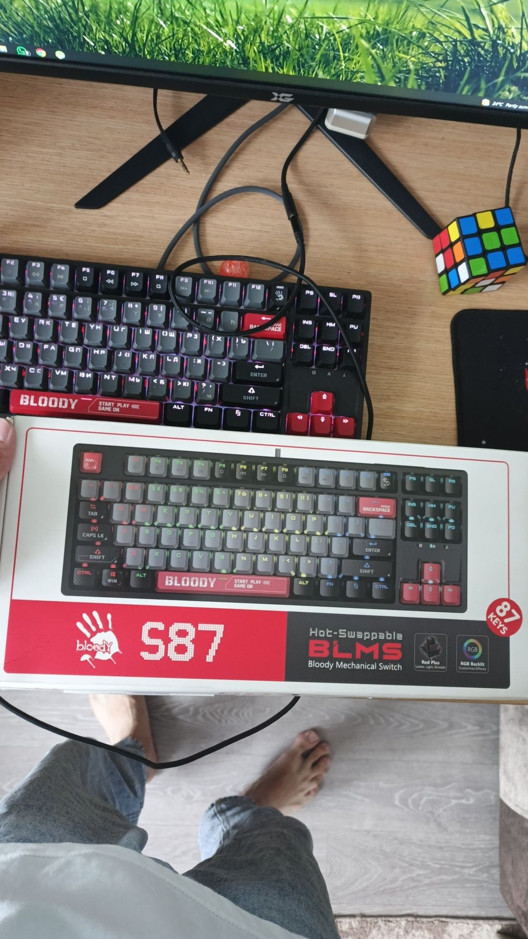 Игровой комп Gtx 1660 6gb