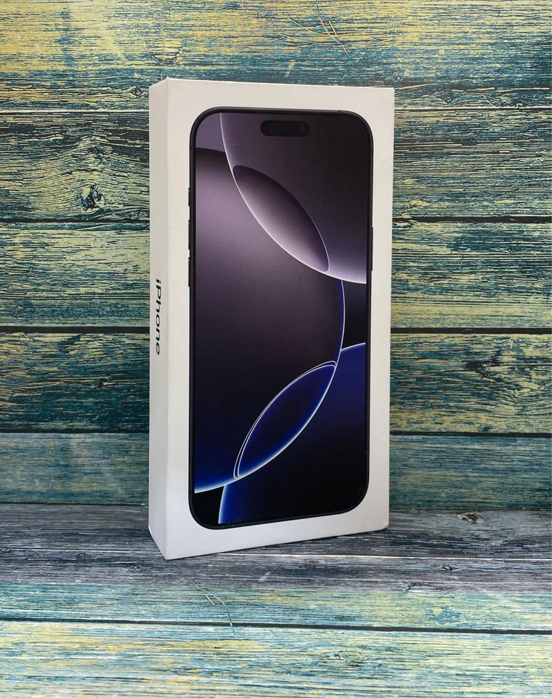 Новый запакованный Iphone 16 Pro Max 256gb ,год гарантии