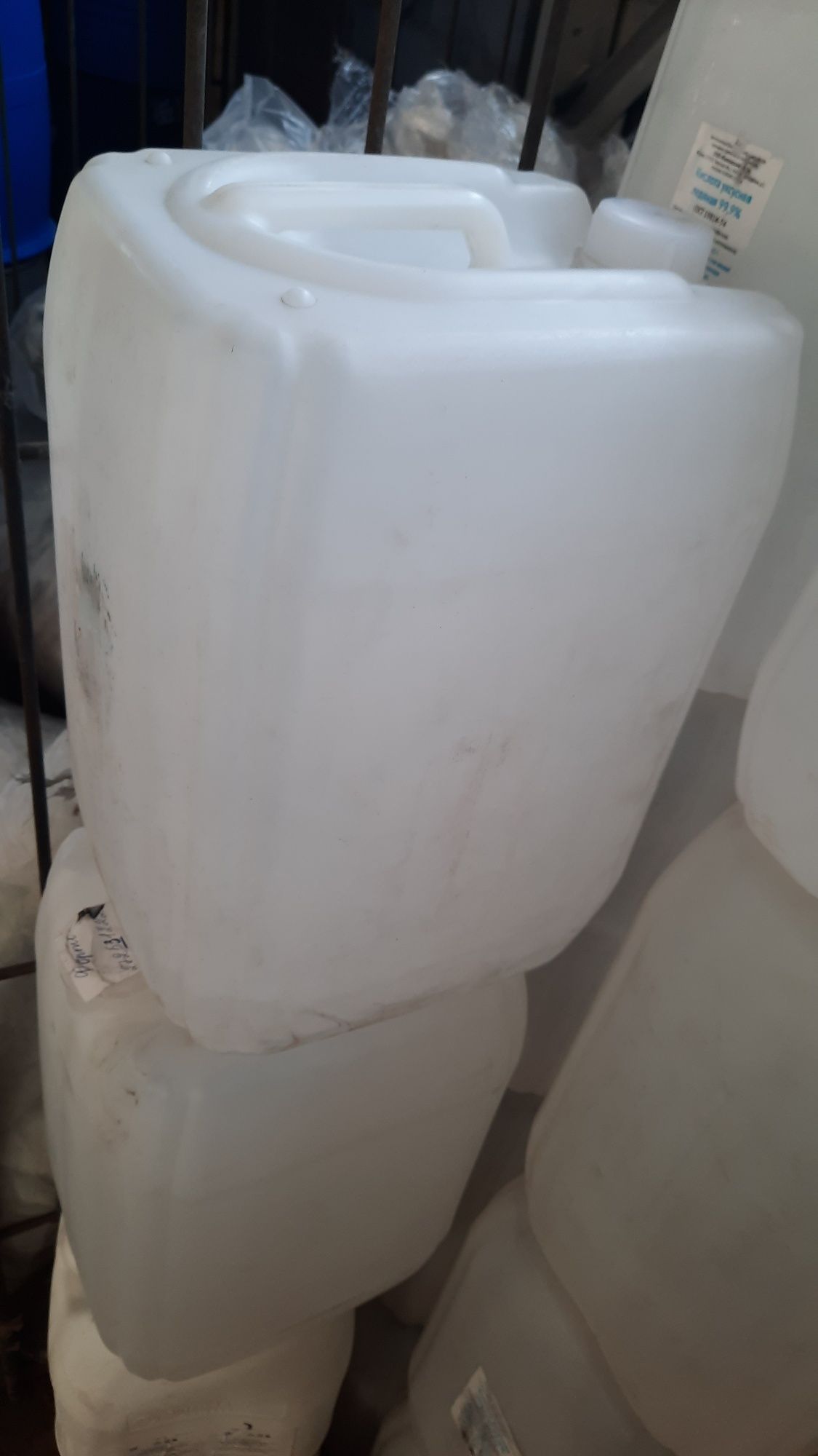 Канистры 30л, 20л б/у