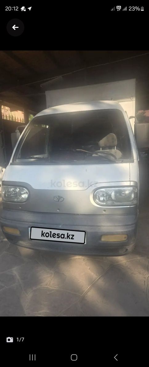 Daewoo Damas в Рассрочку