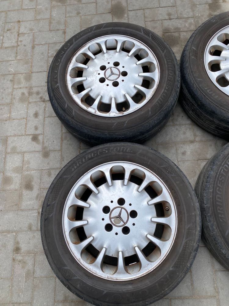 Оригинальные диски R16 с Летней резиной 225/55/16