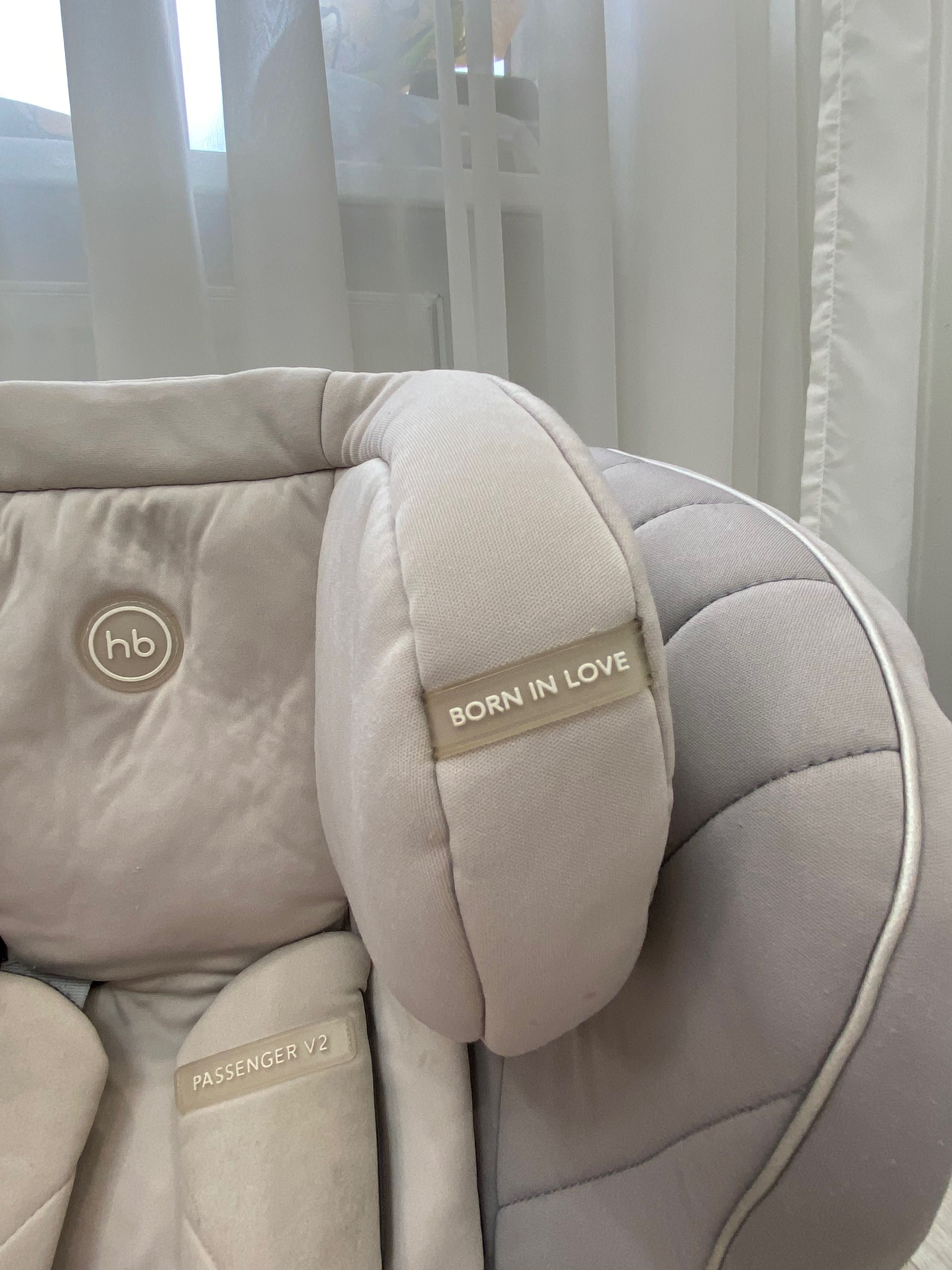 Детское Автокресло HAPPY BABY от 6 мес. до 3,5 лет