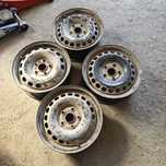 R15 PCD 5* 112 Комплект штампованных дисков