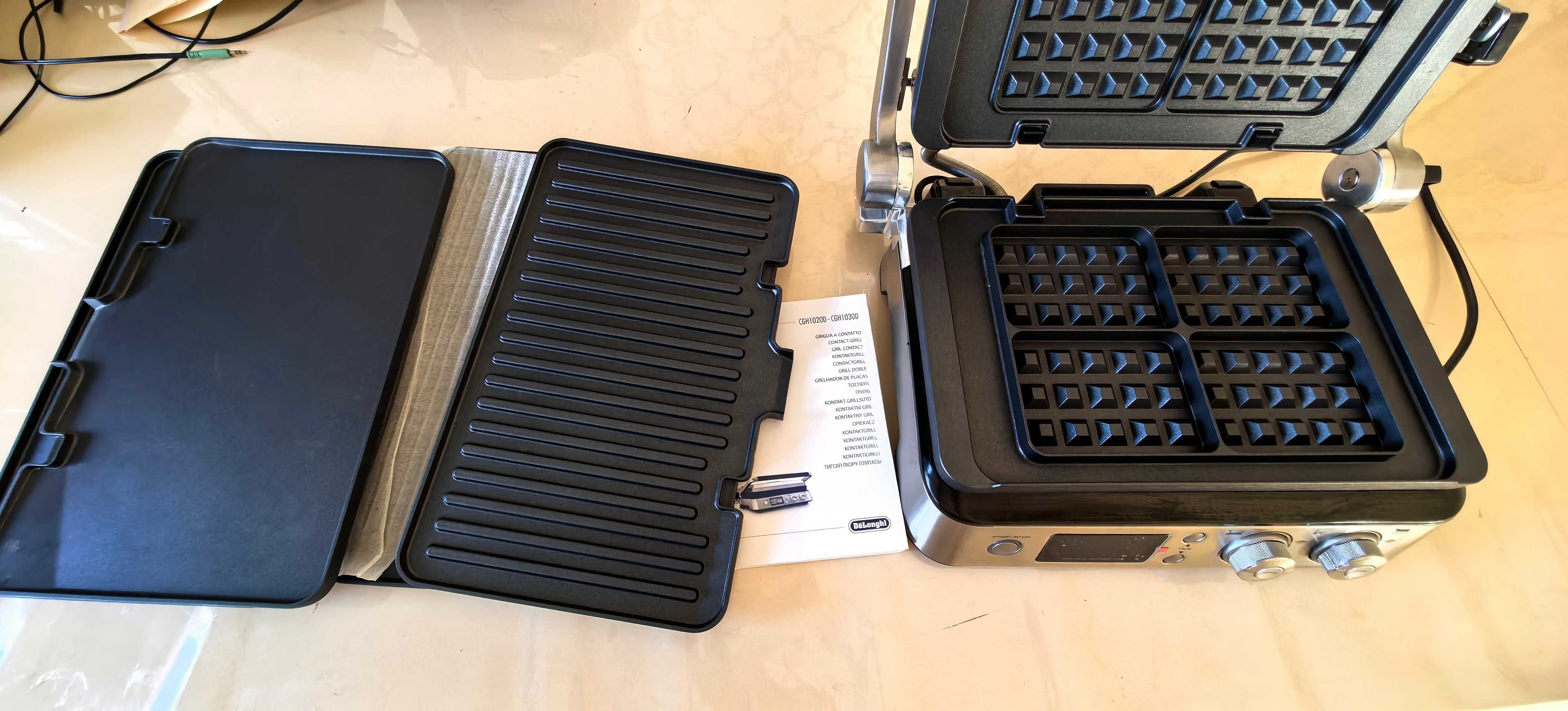 Электрогриль Delonghi MultiGrill CGH 1030D