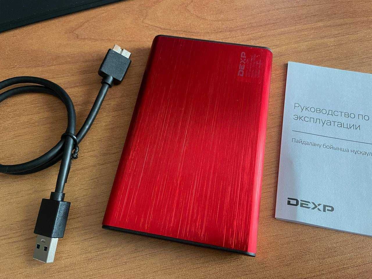 Внешний жесткий диск 500Гб Usb 3.2