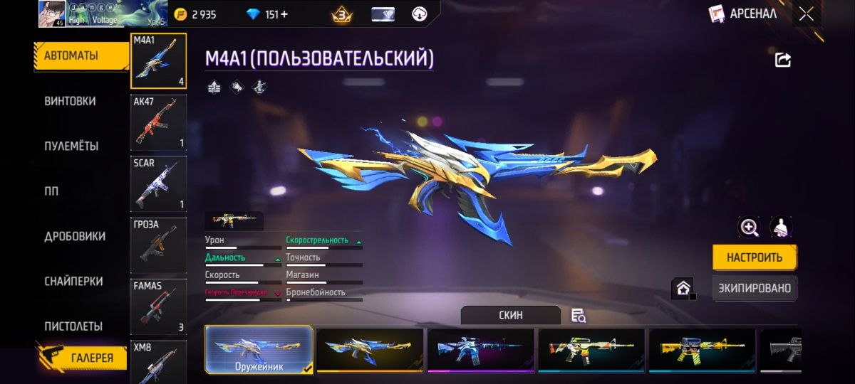 Аккаунт free fire