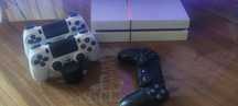 PlayStation 4 1 тб  + игры прошитая 5.05 ps4