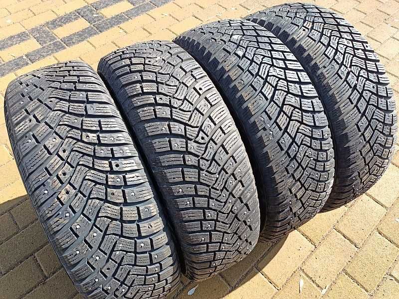 Шины 185/65 R15 - "Continental IceContact 3" (Германия), шипованные.