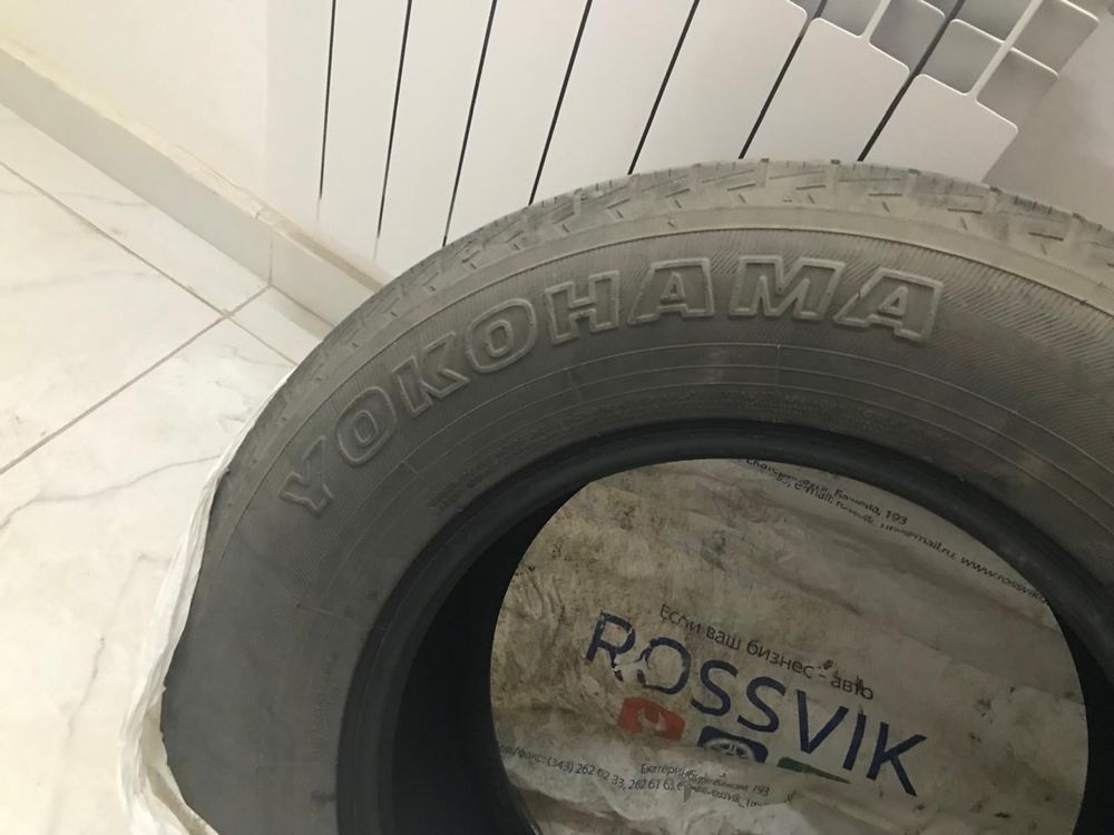 Продам летние шины