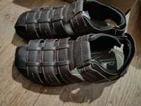 Сандали мужские, кожаные.  Ф.  clarks. Новые ,с этикеткой.