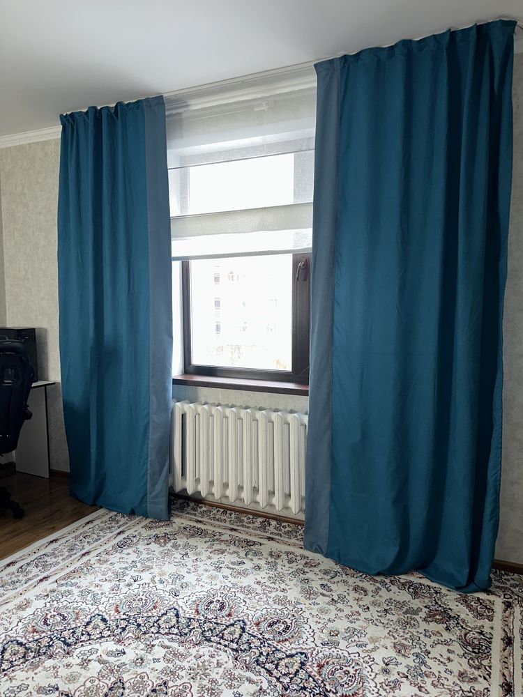 Готовые шторы, портьерные ткани