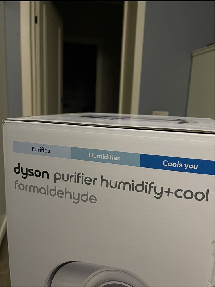 Dyson PH04 очиститель-увлажнитель воздуха 2в1