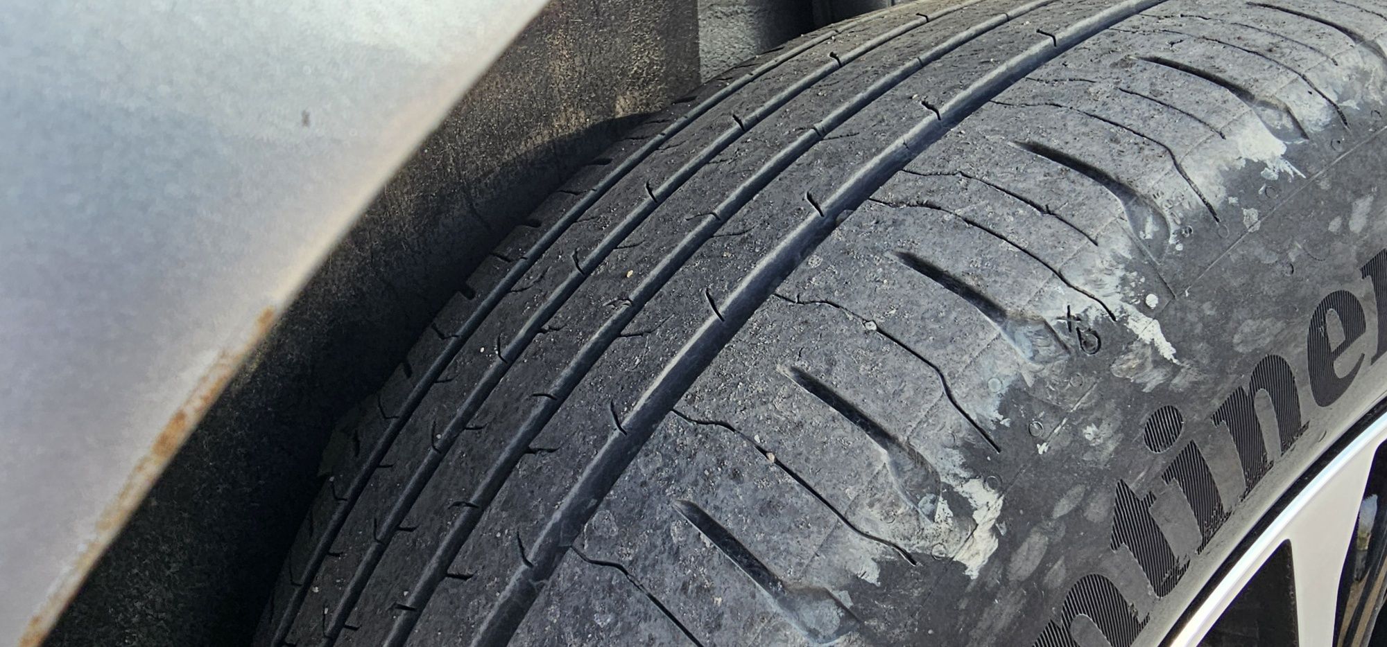 Шины Continental eco contact 6  215/55 R17 Континенталь  эко контакт 6