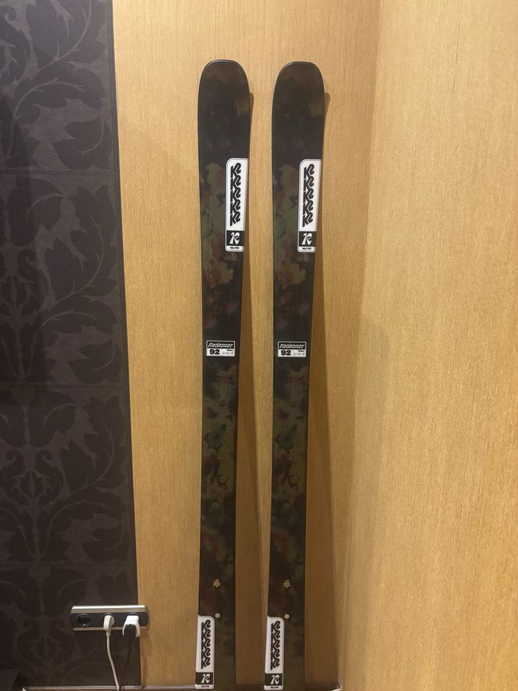 Горные лыжи k2 reckoner 92