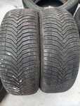Продам две покрышки 235/55r18.