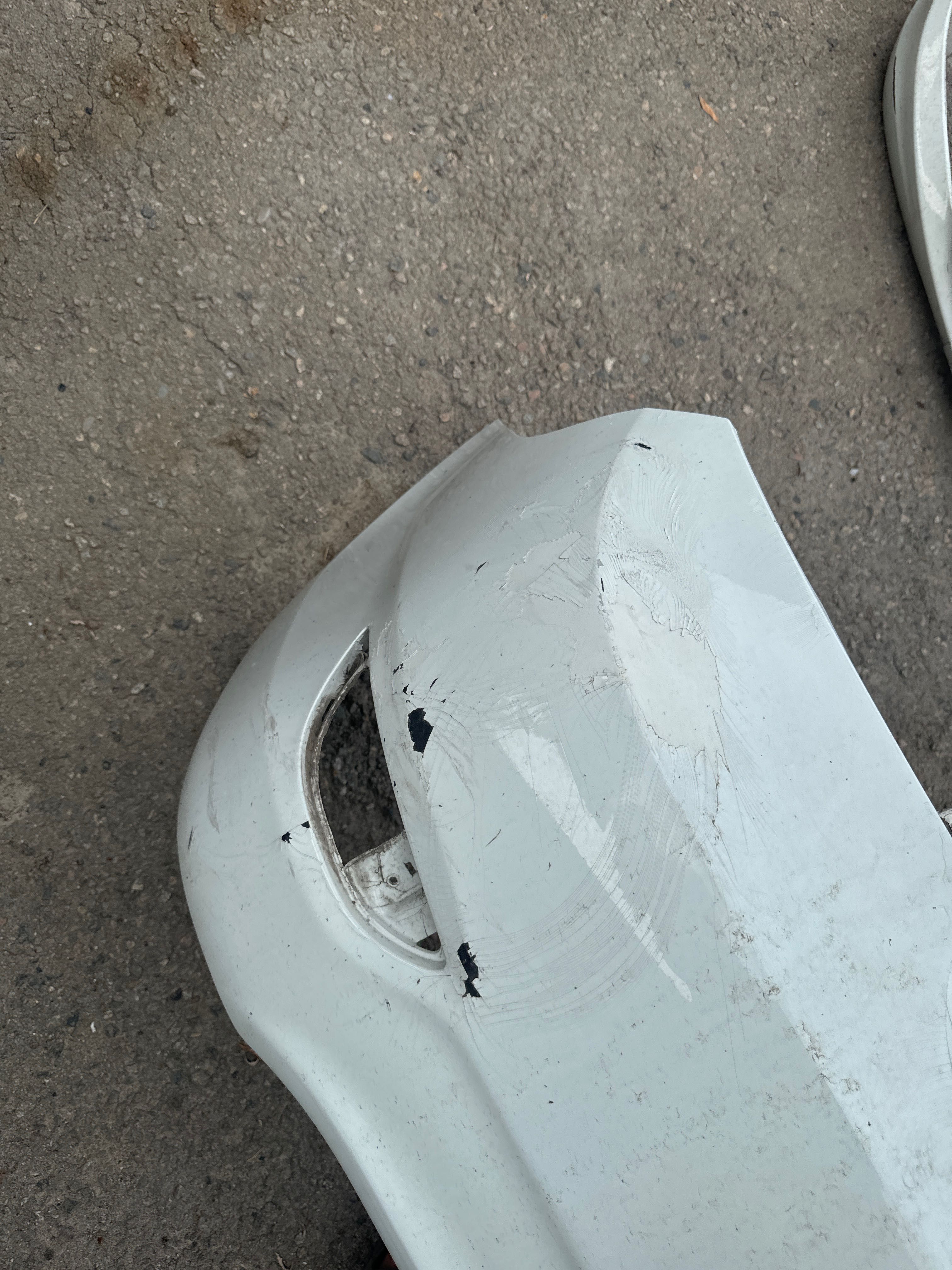 Задний бампер Hyundai Accent