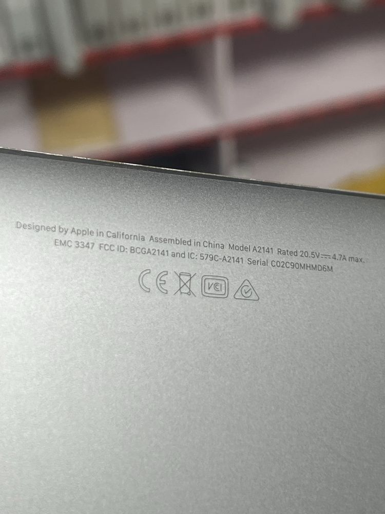 macbookpro  2019