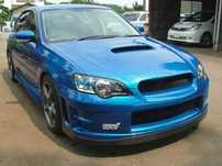 Обвес на Subaru Legacy BL  Бампера, пороги, спойлер, диффузор, спойлер