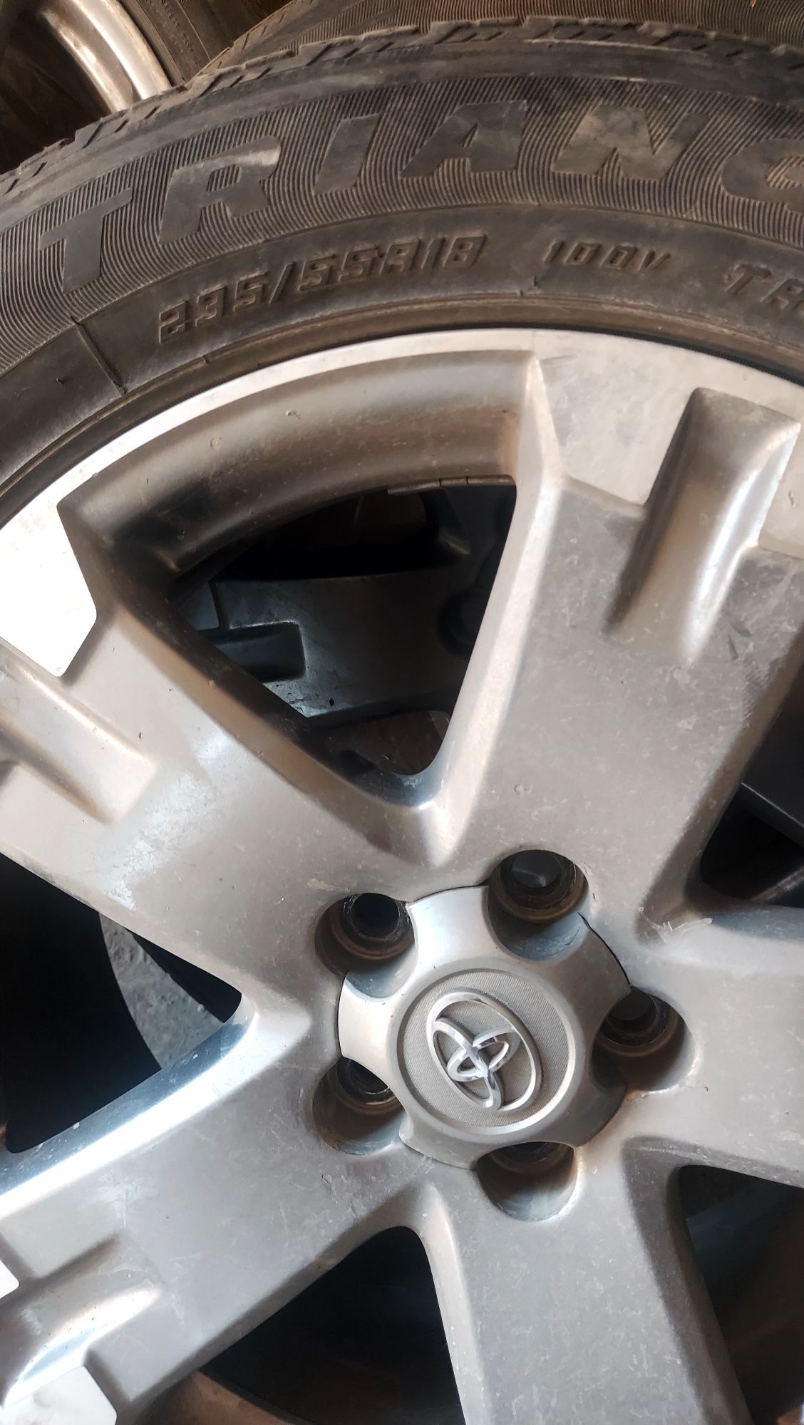 Продам диски 18r