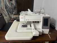 Вышивальная машинка Janome