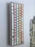 Xinmeng a66 (dark plum switches)