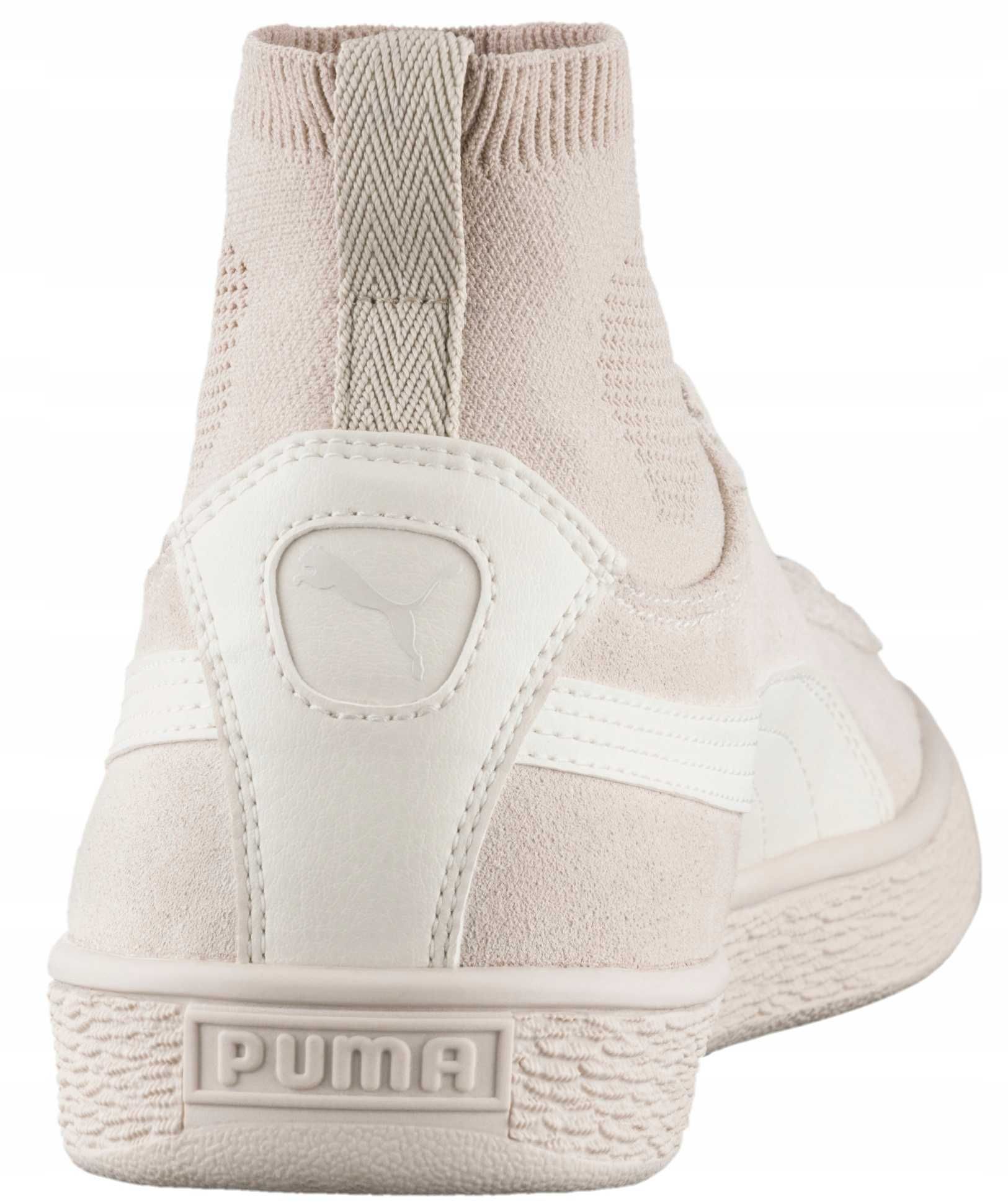 Кроссовки мужские PUMA SUEDE CLASSIC SOCK. Размер 43. Оригинал. Кожа.