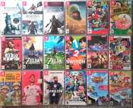 Игры картриджи на Nintendo Switch ( список в объявлении )