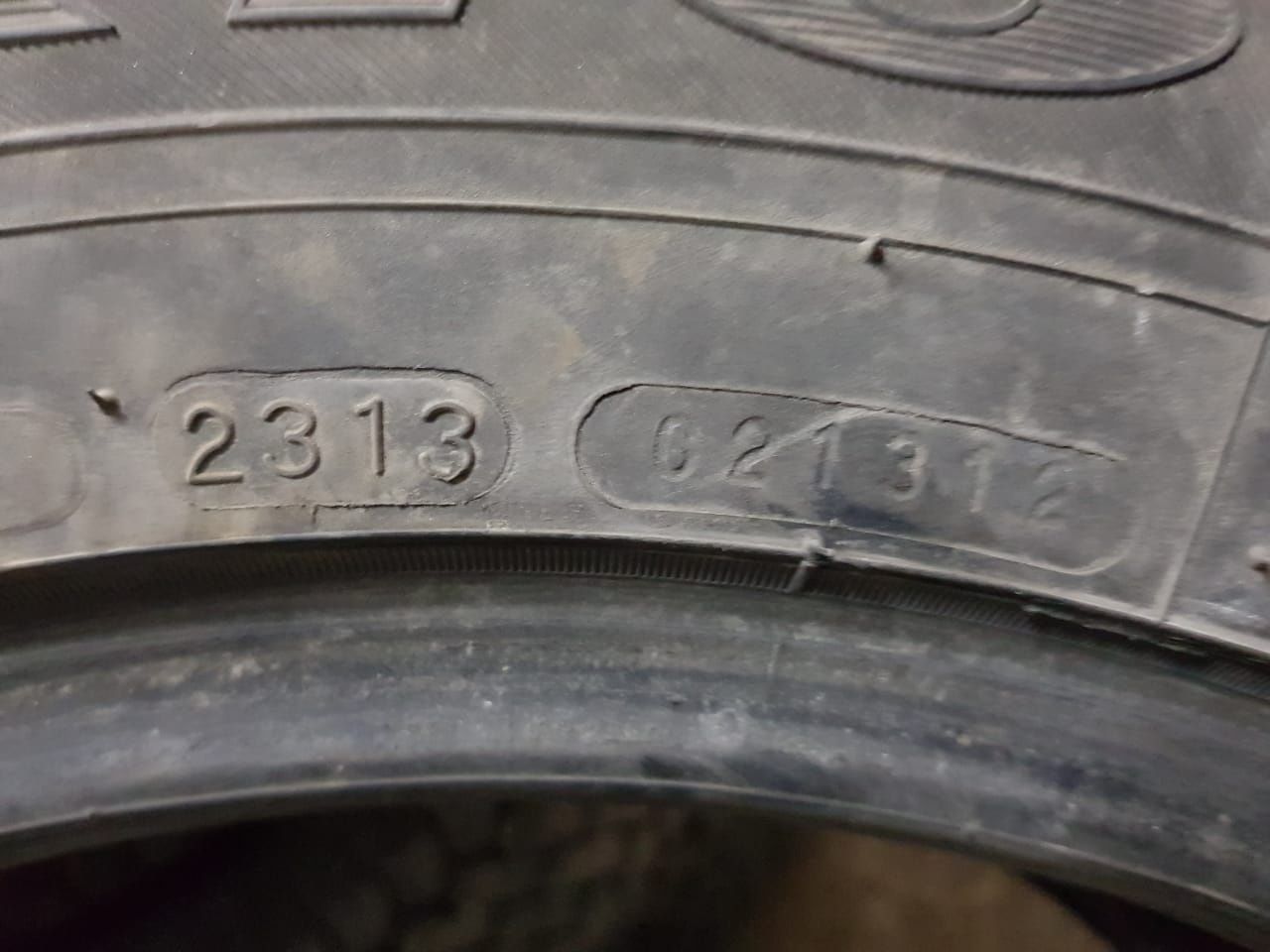 Автошины в отличном состоянии, пробег 5000 км
