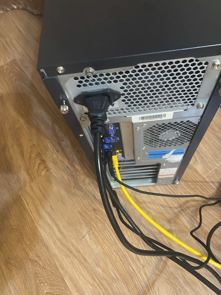 Компьютер i7  32 гигабайта оперативной памяти