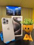 Iphone 15 pro, 128гб, 96% акб, Kaspi 0-0-12
