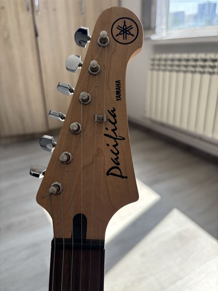 Электро гитара yamaha pacifica