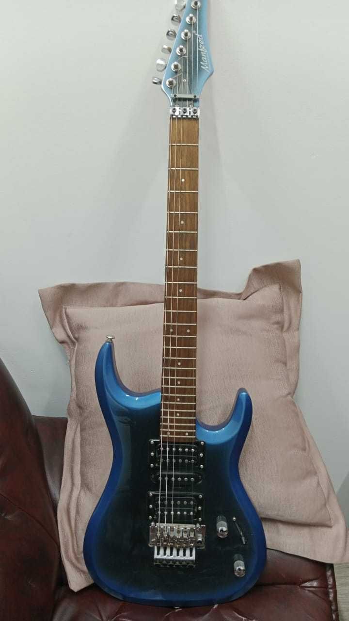Электрогитара Manfred и Yamaha, Комбик LINE6.