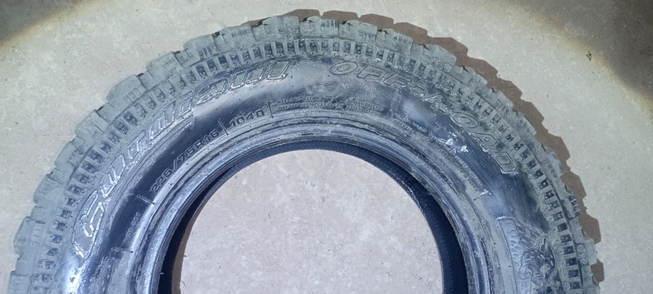 Продам резину Offroad kordiant 225/75/16