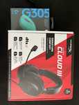 HyperX Cloud III, Logitech G305 lightspeed