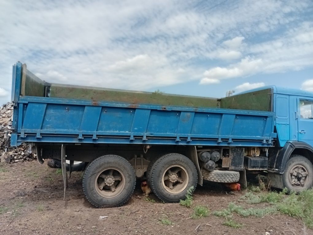 Продам камаз сельхозник с прицепом
