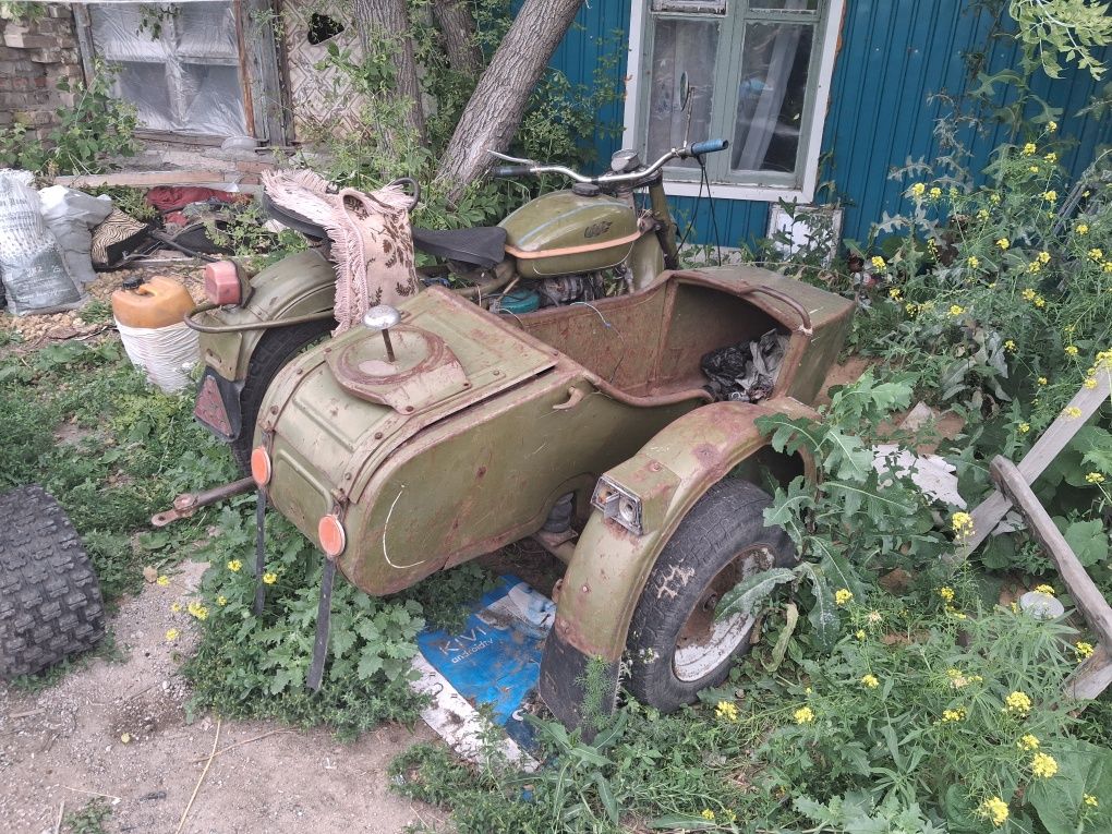 Продаю мотоцикл урал
